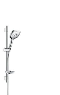 Душевой гарнитур Hansgrohe Raindance Select Е 150 3 jet 27856000 650 мм